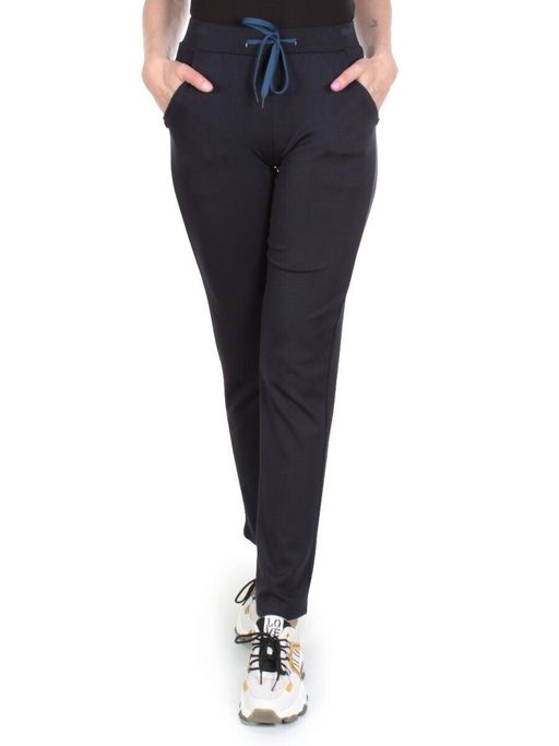 1907 DARK BLUE Брюки спортивные женские X-FEIDA