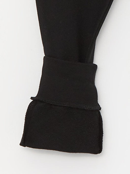 Beli Lastikli Be?ikta? Bask?l? Erkek ?ocuk Jogger E?ofman Alt? - Waikiki фото 3