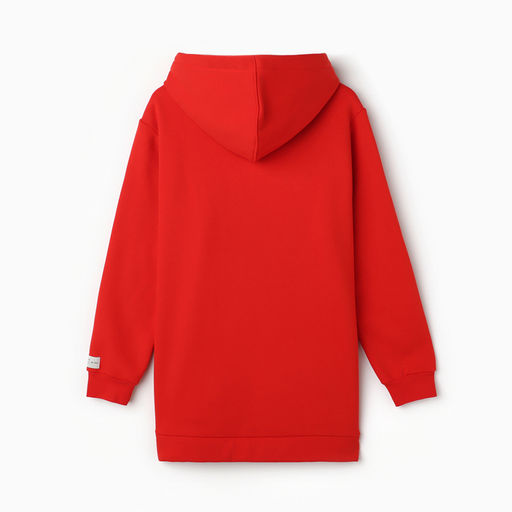 Худи женское MIST Cozy style, красное, размер 60