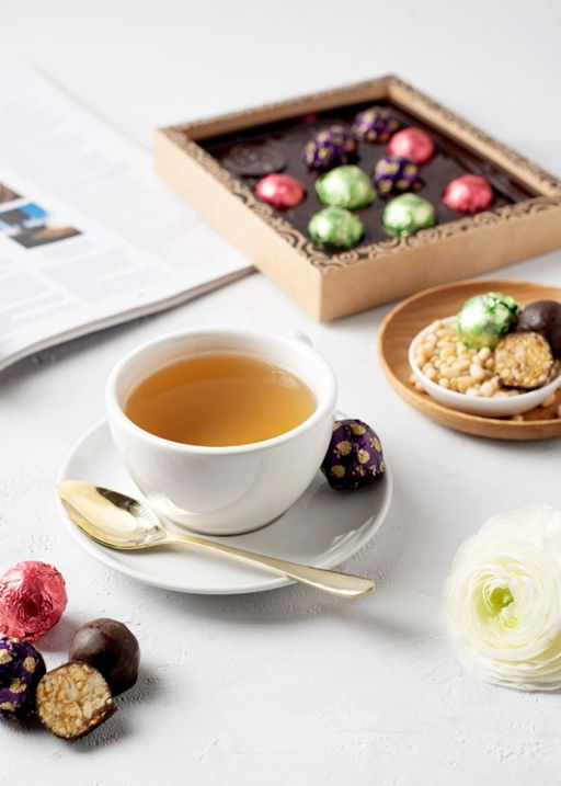 Кедровый грильяж ассорти, 120 г  яблоко, сосновая шишка, черёмуха  5 коробок - Сибирский кедр фото 4