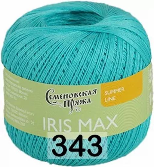 IRIS MAX / ИРИС МАКС - Семеновская пряжа фото 8