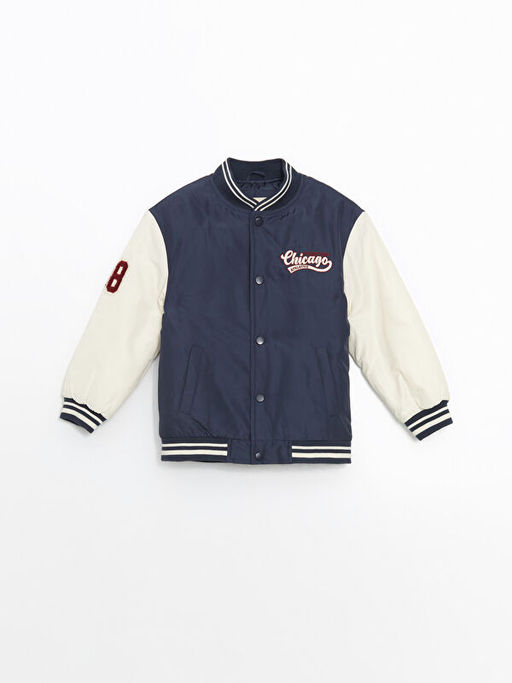 Bask?l? Erkek ?ocuk Kolej Ceket