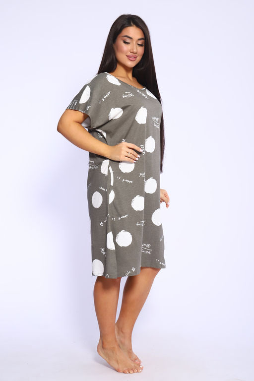 Платье с рисунком горох Арт. 1057