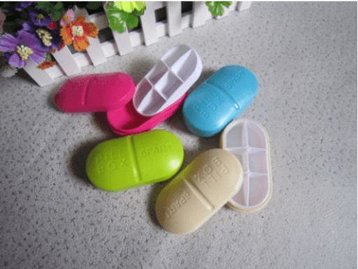 Карманная таблетница