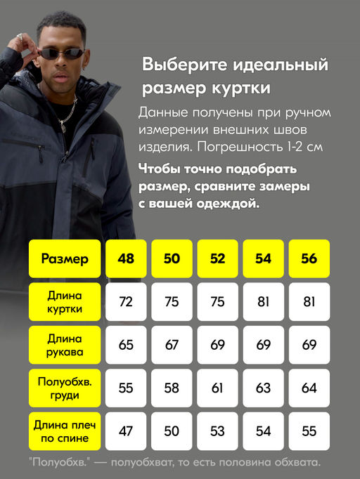 Горнолыжный костюм мужской зимний темно-серого цвета 372TC - Leifensh фото 5