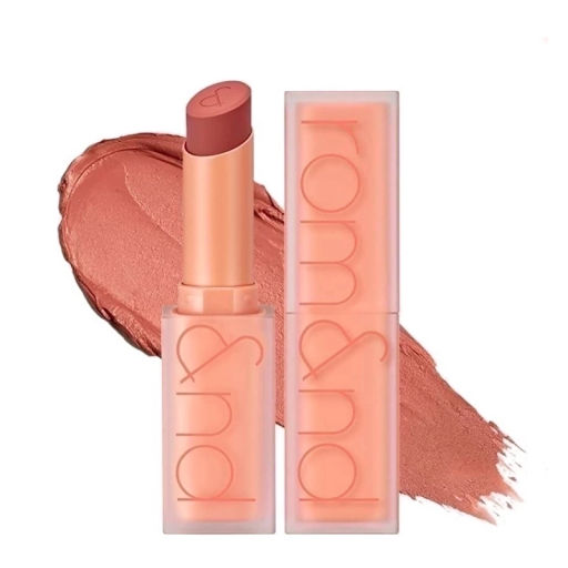 Rom&Nd Zero Matte Lipstick 21 Smoked Beige, 3g - Лёгкая матовая помада для губ