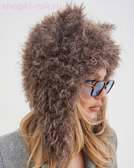 Кошка экомех барби Шлем флис (56-58)