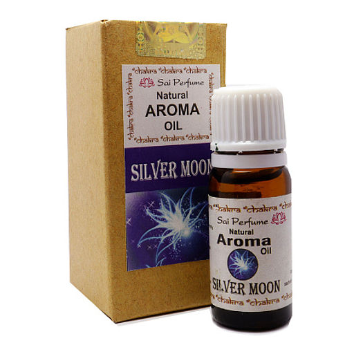 Масло парфюмерное Silver Moon Серебрянная луна 10ml Вечерние эротические