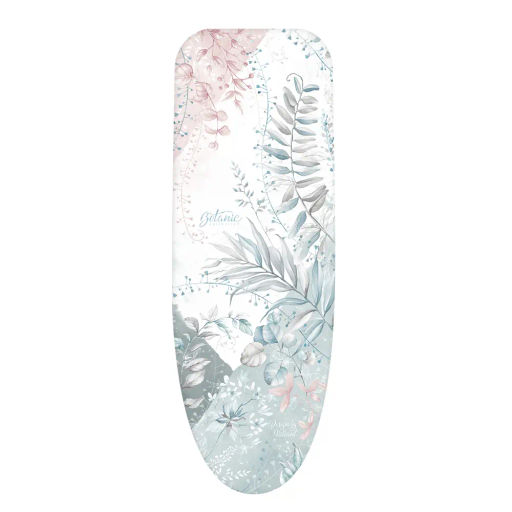 VAL BT-AQ14354-XL Чехол для гладильной доски, большой, 143*54 см, BOTANIC AQUARELLE, шт