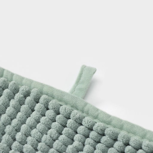 Коврик для дома LaDо́m, букли, плотность 1000 г, 50×80 см, мятный