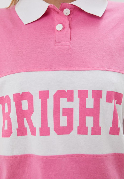 Джемпер с воротником поло - Incity фото 5