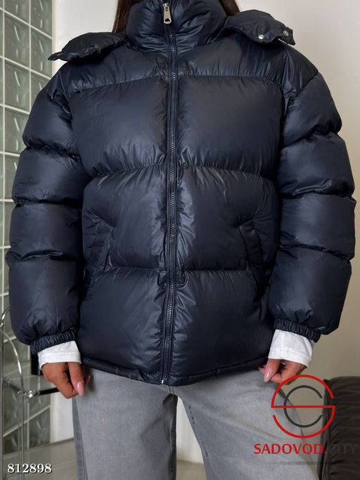 Куртка женская с капюшоном - Bruno фото 4