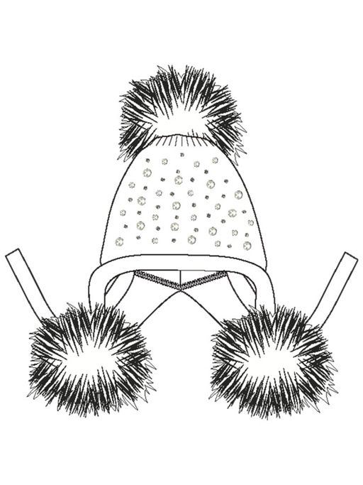 PlayToday / Шапка для девочки  фото 6