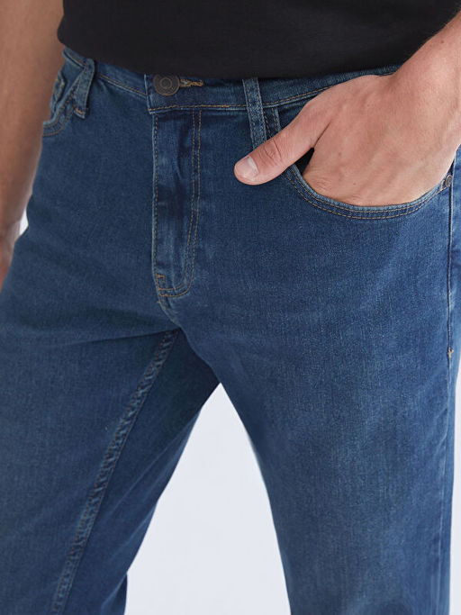 750 Slim Fit Erkek Jean Pantolon