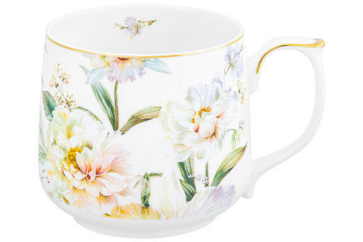 Кружка 500 мл 13,5*10*9 см Корнелия NEW BONE CHINA - Elan gallery фото 4