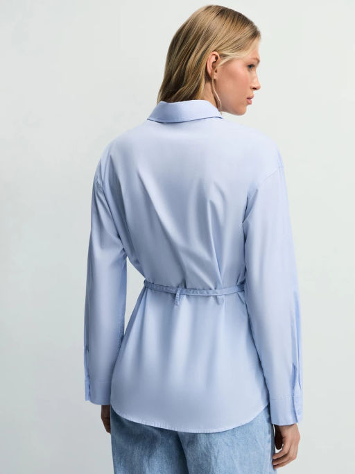 Блуза из хлопка / Zarina фото 4