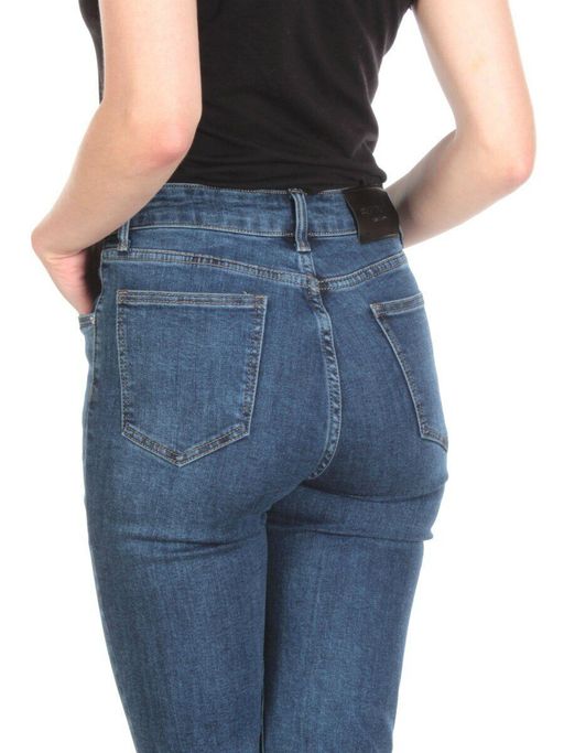 9150A DK. BLUE Джинсы женские SETTANTA