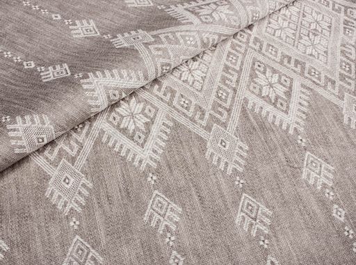 19С232-ШР 50*175 рушник "Кадриль" цв. серый