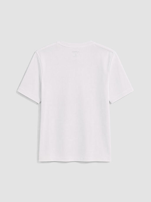 Slim Fit Bisiklet Yaka Erkek Ti??rt - Waikiki фото 3