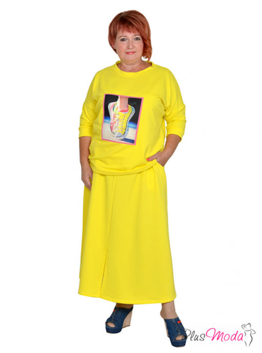 Туника Модель №1327 размеры 44-84 - Plusmoda фото 15