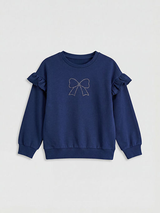 F?rf?rl? Ta?l? K?z ?ocuk Sweatshirt 2li