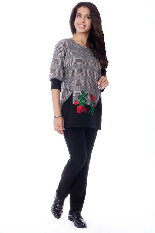 Джемпер М4-3808/2 - Wisell фото 2