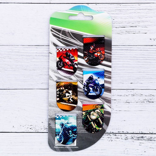 Магнитные закладки на подложке Действуй, 6 шт. - Artfox фото 6