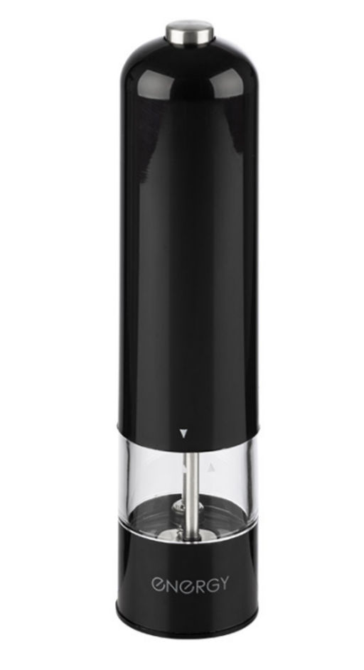 Перцемолка ENERGY EN-559 черная (работа от батареек) 104298 - Скрап фото 2