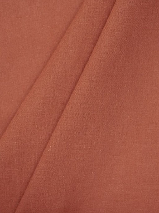 Вареный (стираный) хлопок цв.Терракотовый, ш.2.5м, хлопок-100%, 105гр/м.кв