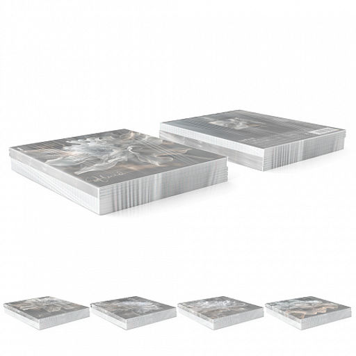 Цена за 5 шт. Тетрадь общая ученическая ErichKrause Fluid, 48 листов, клетка, ламинация soft-touch+выборочный УФ-лак_MIX-PACK  фото 9