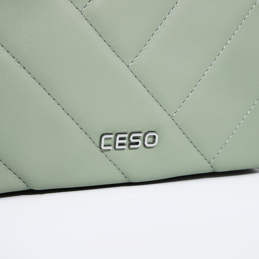 Сумка-мессенджер на магнитах, цвет зеленый - Simaland фото 4