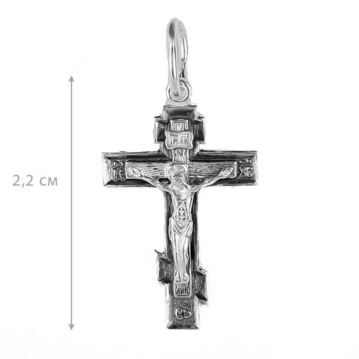 Крест, без вставки, ТРК3-068ч