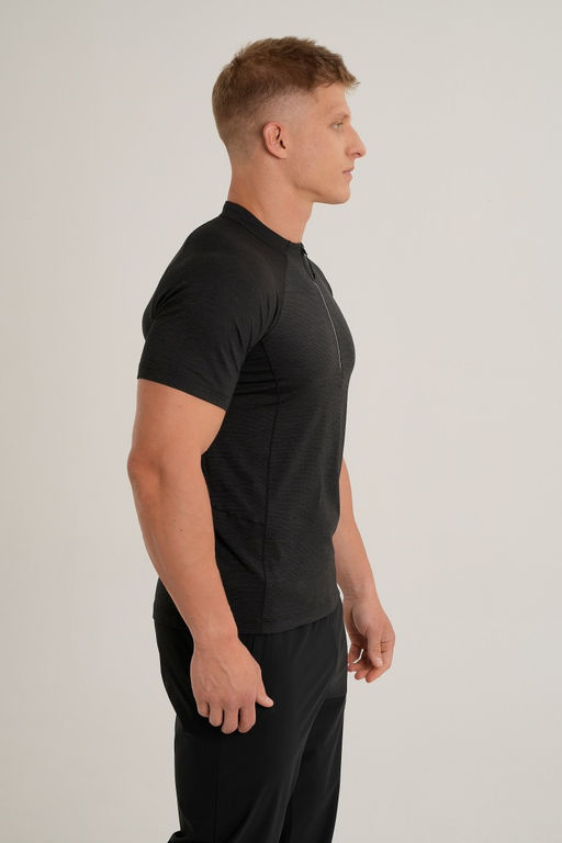 Футболка Черный GUANJUN HIKING SS Tee - Anta фото 3
