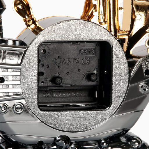 Часы настольные будильник «Корабль», 18×24.5×6.8 см