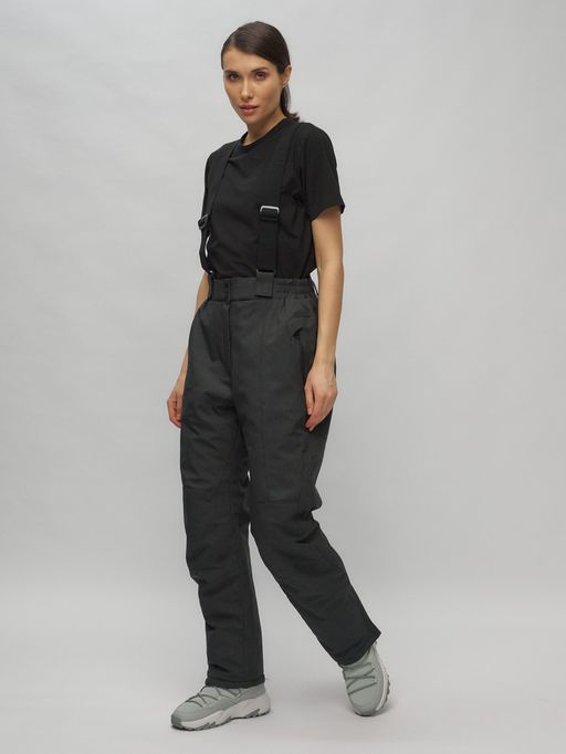 Горнолыжный костюм женский большого размера голубого цвета 02278Gl - Chunmai фото 19