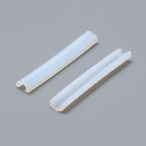 Корректоры против вросших ногтей, 10 шт., прозрачные