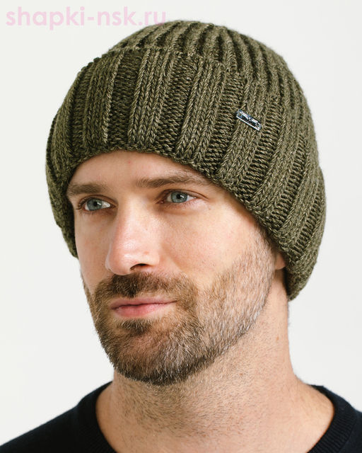 394 T Шапка мужская флис (56-58)