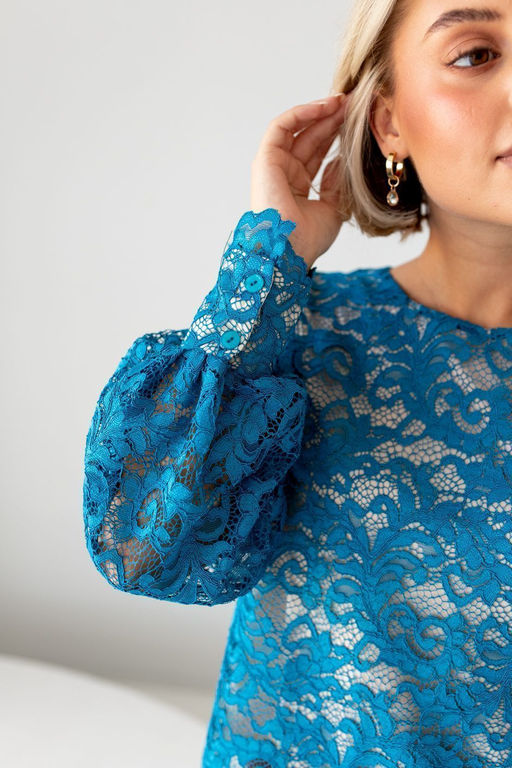 Блузка РБ-1147 морская волна