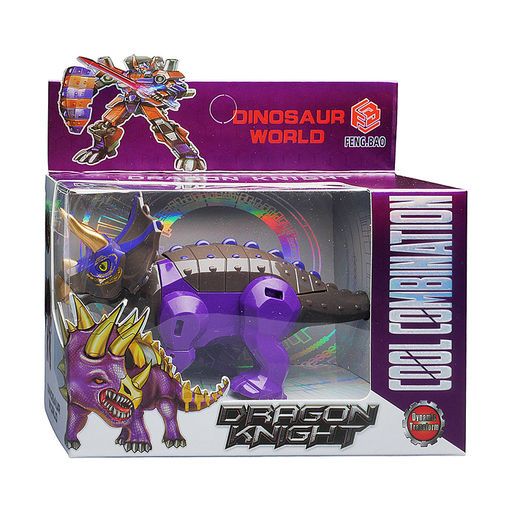 Робот "Динозавр" трансформирующийся, в коробке