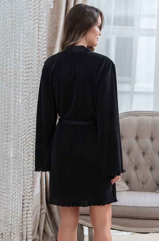 Короткий халат Mia-Amore