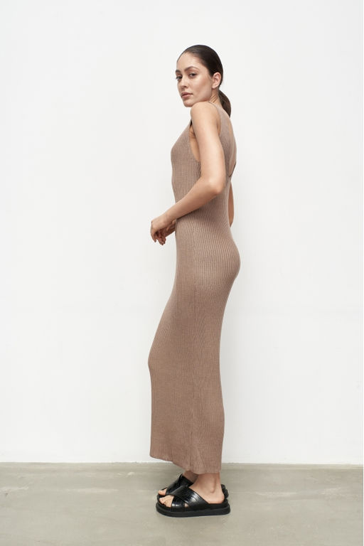 Платье-резинка Cotton Milk Choco - Erist store фото 2