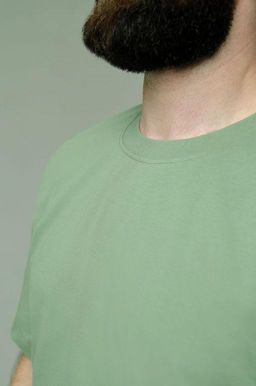 Арт. 61112/5 Футболка мужская 48-58 (6 шт) Цвет:хаки - Идеал фото 9