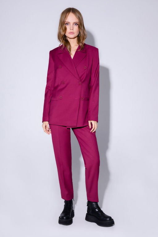 Костюм Pirs 4468 ягодный  фото 7