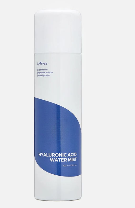 Hyaluronic Acid Water Mist - Увлажняющий мист с гиалуроновой кислотой
ВАЖНО!!! Аэрозоль ЗАПРЕЩЕН к Авиа перевозке, 100 мл