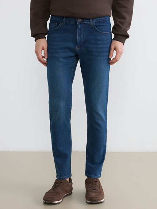 750 Slim Fit Erkek Jean Pantolon