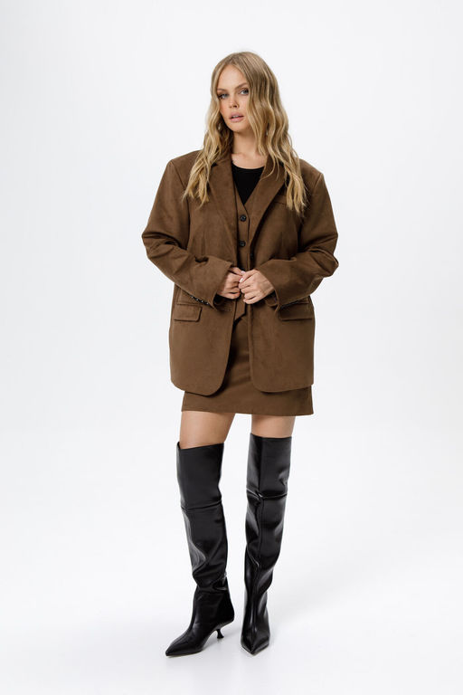 Костюм Pirs 6306 коричневый  фото 2