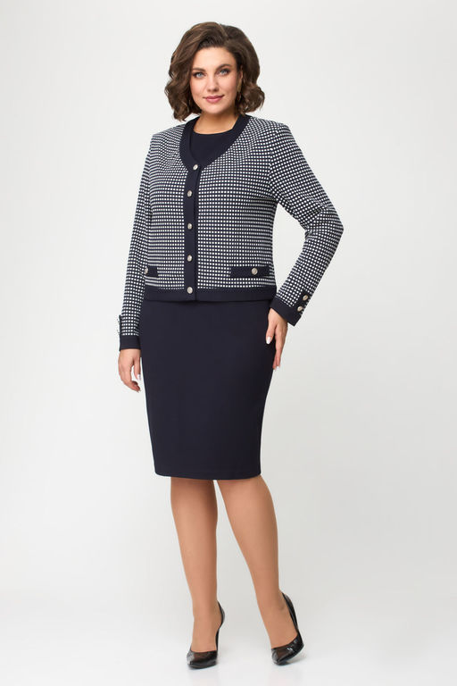 Костюм ДаЛи 3653 синий