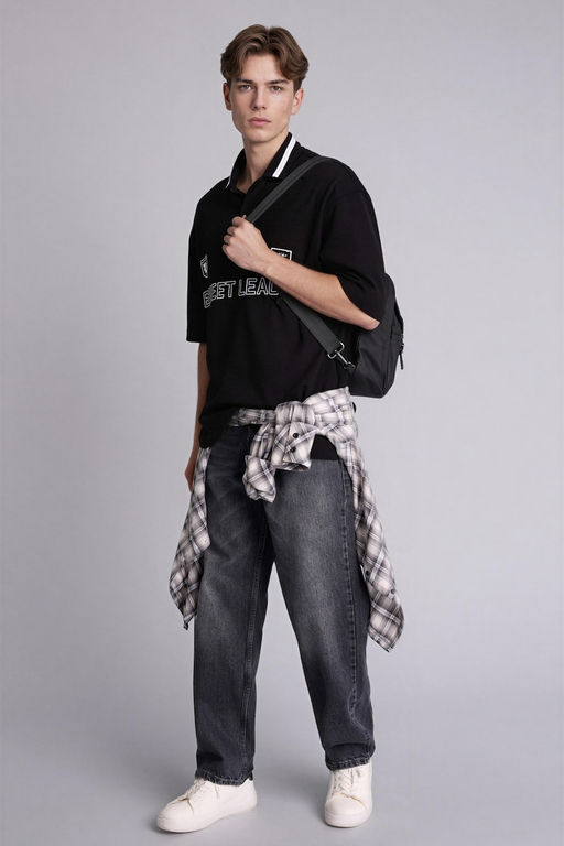 %100 Pamuk Baggy F_t Pantolon - Defacto фото 2