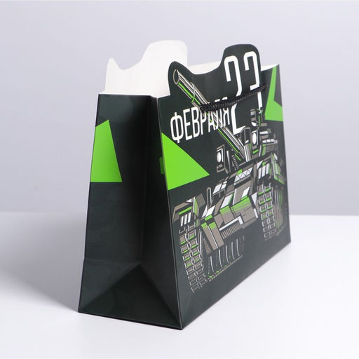 Пакет подарочный Победа, 30 23 10 см - Дарите счастье фото 2