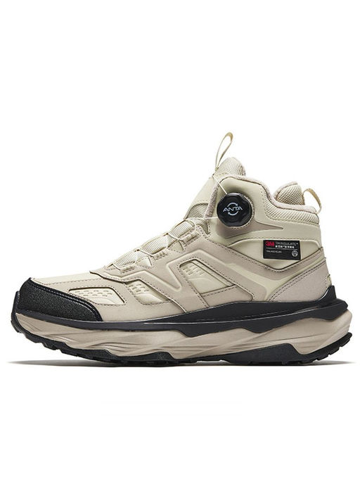 Кроссовки повседневные утепленные Anta OUTDOOR Бежевый/Хаки/Черный